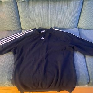 Adidas Three Stripe Life Crewneck